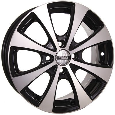 Диск литой Азов-Tech NEO 546 15x6.0J/4x100 D54.1 ET48 BD