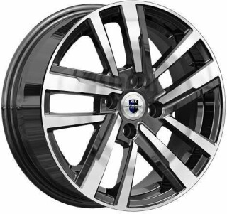 Диск литой КиК Хант 15x6.0J/4x98 D58.5 ET33 алмаз черный