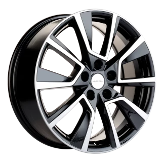Диск литой Khomen Wheels KHW1802 (Tucson) 18x7.0J/5x114.3 D67.1 ET51 Black-FP