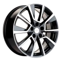 Диск литой Khomen Wheels KHW1802 (Haval H6) 18x7.0J/5x114.3 D66.5 ET40 Black-FP