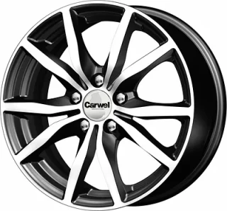 Диск литой Carwel Бекан 126 15x6.5J/5x114.3 D66.1 ET40 AB