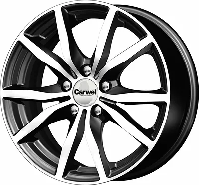Диск литой Carwel Бекан 126 15x6.5J/5x114.3 D66.1 ET40 AB