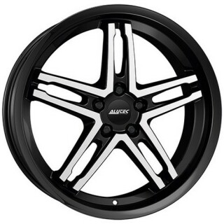 Диск литой Alutec Poison Cup 19x8.5J/5x112 D70.1 ET35 Diamant black front polished