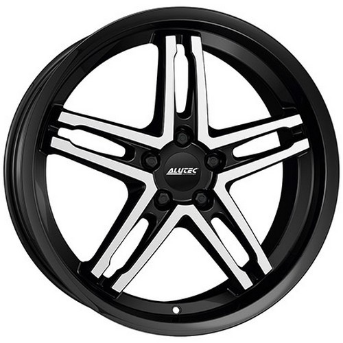 Диск литой Alutec Poison Cup 19x8.5J/5x112 D70.1 ET35 Diamant black front polished