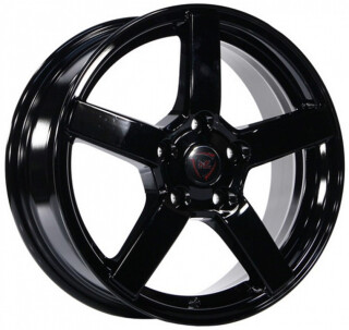 Диск литой NZ R02 17x7.0J/4x98 D58.6 ET35 Black