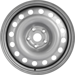 Диск штамп. Trebl X40958 17x6.5J/5x114.3 D54.1 ET45 Silver