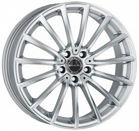 Диск литой MAK Komet 18x9.0J/5x112 D66.6 ET50 Silver