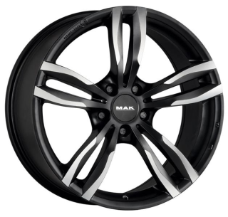 Диск литой MAK Luft 18x9.0J/5x120 D72.6 ET44 Ice Black