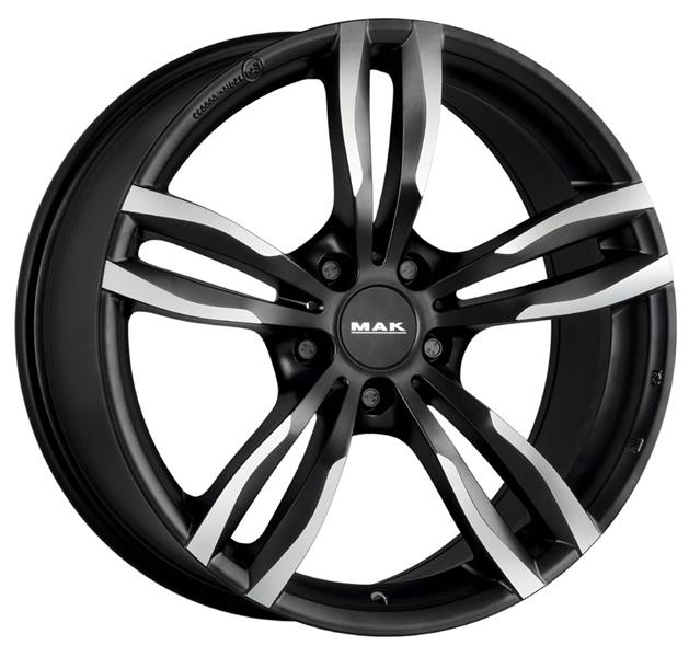 Диск литой MAK Luft 18x9.0J/5x120 D72.6 ET44 Ice Black