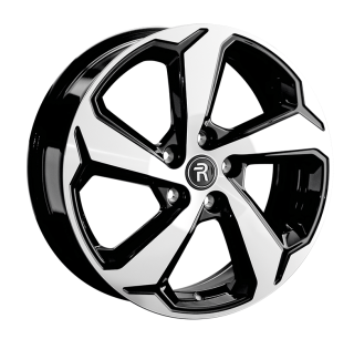 Диск литой Replay GL38 19x7.5J/5x108 D63.3 ET46 BKF