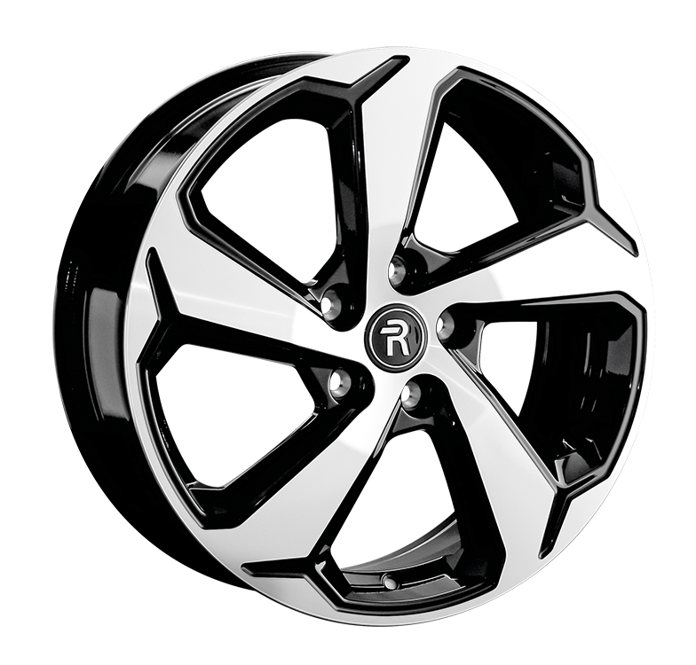 Диск литой Replay GL38 19x7.5J/5x108 D63.3 ET46 BKF