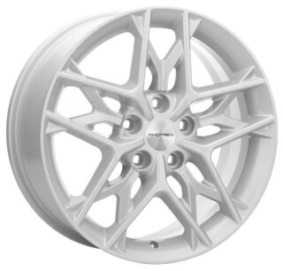 Диск литой Khomen Wheels KHW1709 (CX-5/Seltos/Optima) 17x7.0J/5x114.3 D67.1 ET50 F-Silver
