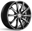Диск литой X'trike X-120M 17x7.0J/5x108 D63.35 ET45 BKM/FP