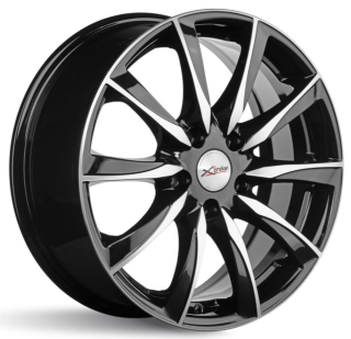 Диск литой X'trike X-120M 17x7.0J/5x108 D63.35 ET45 BKM/FP