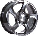 Диск литой СКАД Вихрь 16x7.0J/5x139.7 D98.5 ET40 Графит