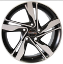 Диск литой Азов-Tech Tech Line 650 16x6.5J/5x114.3 D66.1 ET50 BDM