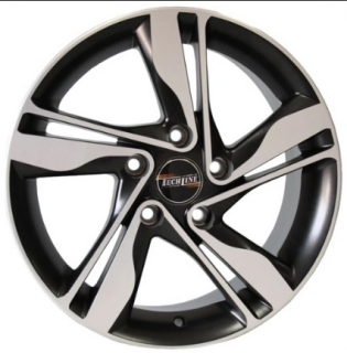 Диск литой Азов-Tech Tech Line 650 16x6.5J/5x114.3 D66.1 ET50 BDM