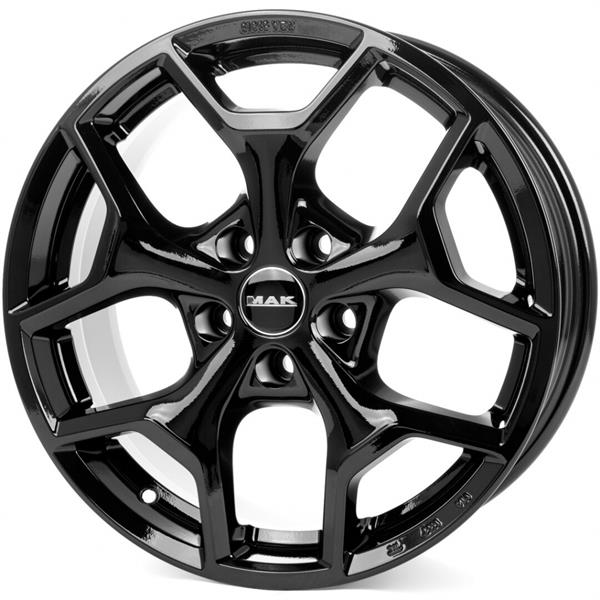 Диск литой MAK Liberty 18x7.5J/5x108 D72.3 ET39 Gloss Black