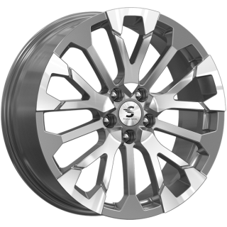 Диск литой Premium Series KP003 19x7.5J/5x114.3 D66.1 ET39 Diamond Gloss Graphite