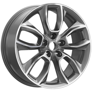 Диск литой Premium Series KP001 18x7.0J/5x114.3 D66.1 ET40 Diamond Gloss Graphite