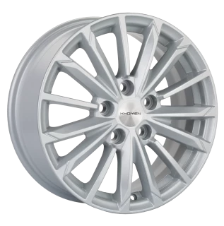 Диск литой Khomen Wheels KHW1611 (Focus) 16x6.5J/5x108 D63.35 ET50 F-Silver