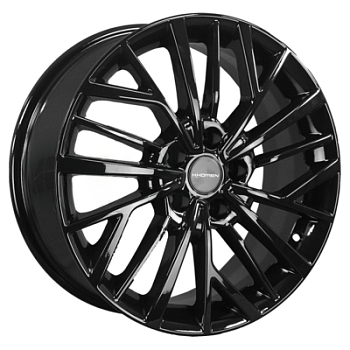 Диск литой Khomen Wheels KHW1717 (Changan CS35/CS35 Pro) 17x7.0J/5x110 D63.3 ET46 Black для CHANGAN