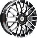 Диск литой Азов-Tech TL739 17x6.5J/4x100 D60.1 ET40 BD