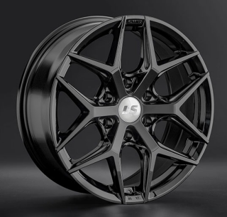 Диск литой LS Wheels LS1303 18x8.0J/6x139.7 D67.1 ET38 BK
