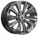 Диск литой КиК Авиор (КС936) 17x7.0J/5x108 D65.1 ET40 кварц