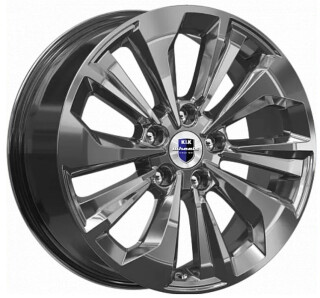 Диск литой КиК Авиор (КС936) 17x7.0J/5x108 D65.1 ET40 кварц