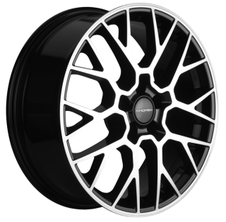 Диск литой Khomen Wheels KHW1818 18x7.0J/5x114.3 D67.1 ET38 Black-FP