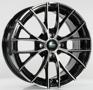 Диск литой Megami MGM-28 14x5.5J/4x100 D73.1 ET35 BKF