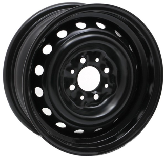 Диск штамп. EuroDisk 53A43C Renault Logan, Clio 14x5.5J/4x100 D60.1 ET43 Black
