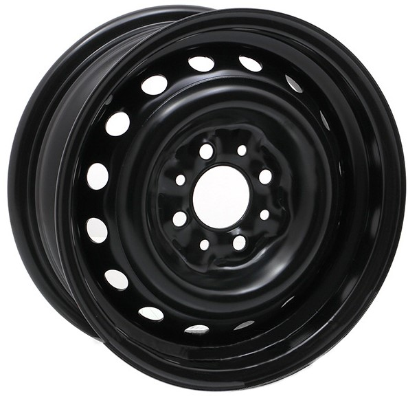 Диск штамп. EuroDisk 53A43C Renault Logan, Clio 14x5.5J/4x100 D60.1 ET43 Black