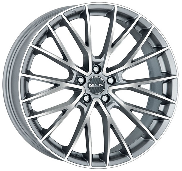 Диск литой MAK Speciale-D 19x9.5J/5x120 D72.6 ET40 Graphite Mirror Face