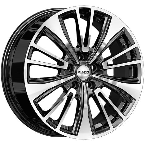 Диск литой СКАД KL-1060 18x7.5J/5x108 D65.1 ET36 Алмаз