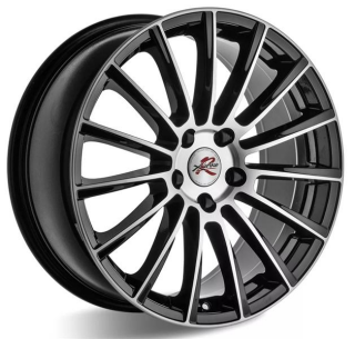 Диск литой X'trikeRST R108 18x8.0J/5x108 D63.3 ET42.5 BK/FP