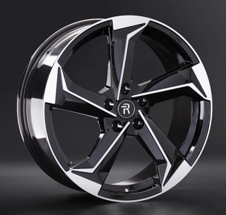 Диск литой Replay LX194 18x8.0J/5x114.3 D60.1 ET30 BKF