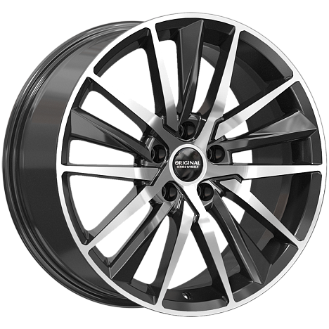 Диск литой СКАД KL-353 18x8.0J/5x114.3 D67.1 ET40 Алмаз