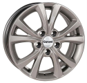 Диск литой Carwel Агир 246 16x6.5J/5x114.3 D67.1 ET45 sb