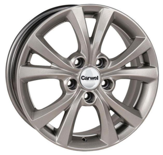 Диск литой Carwel Агир 246 16x6.5J/5x114.3 D67.1 ET38 sb
