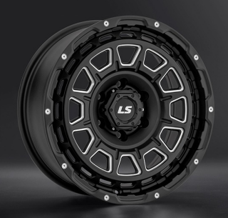 Диск литой LS Wheels LS1377 18x9.0J/6x139.7 D106.1 ET15 MB+SSF