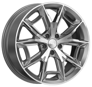 Диск литой СКАД Паркер 19x7.5J/5x108 D65.1 ET42 Алмаз графит