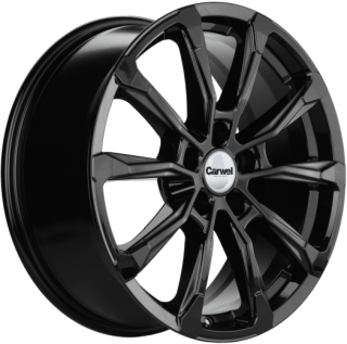 Диск литой Carwel Ишим 1808 18x7.5J/5x108 D54.1 ET40 BL