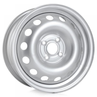Диск штамп. EuroDisk 65A41C 16x6.0J/4x100 D60.1 ET41 Silver