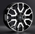 Диск литой Replay LX242 18x7.5J/6x139.7 D95.1 ET55 BKF