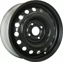 Диск штамп. Trebl 64E45H 15x6.0J/4x114.3 D67.1 ET45 Black