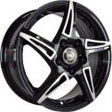 Диск литой NZ SH661 16x6.5J/5x112 D57.1 ET50 BKF