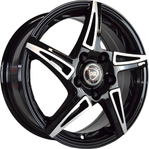 Диск литой NZ SH661 16x6.5J/5x112 D57.1 ET50 BKF