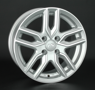 Диск литой LS Wheels LS735 15x6.5J/5x114.3 D73.1 ET40 SF